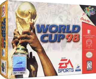 jeu World Cup 98